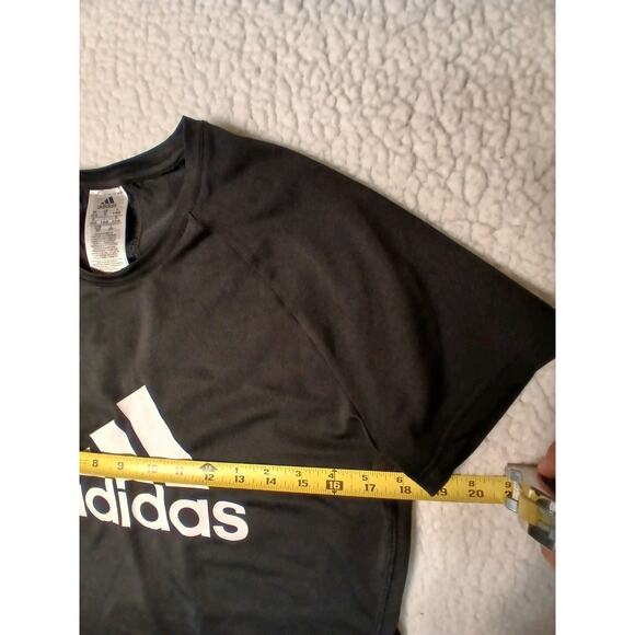 Adidas Design to Move ClimaLite Training T-Shirt Women's Size S Black Polyester - Picture 12 of 13